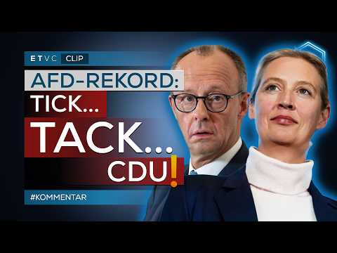💥 AFD DOMINIERT: CDU schmiert AB! Wirtschaft bricht EIN! | #KOMMENTAR 💥 AFD DOMINIERT: CDU schmiert AB! Wirtschaft bricht EIN! | #KOMMENTAR