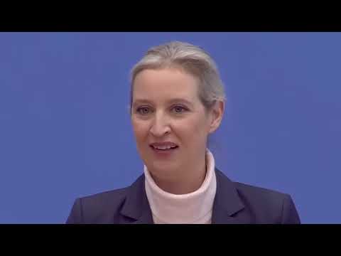 💥 AfD KURZ VOR DEM ZIEL? 💥 WEIDEL & CHRUPALLA mit KLARER ANSAGE auf großer Pressekonferenz!