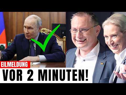 💥 ALICE WEIDEL REDET TACHELES💥„Öl zurück von Putin + Steuerersparnisse für Bürger“