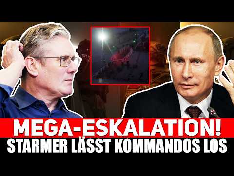 💥 BRITANNIEN gegen RUSSLAND – STARMERS Befehl sorgt für ESKALATION!