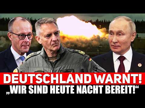 💥 DEUTSCHLAND macht ERNST – „WIR SIND HEUTE NACHT BEREIT!“ NATO-Signal an RUSSLAND! 💥 DEUTSCHLAND macht ERNST – „WIR SIND HEUTE NACHT BEREIT!“ NATO-Signal an RUSSLAND!