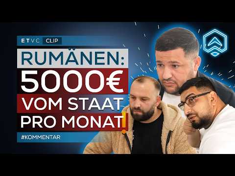 💥 GELSENKIRCHEN: Organisierter NGO-Sumpf vermittelt RUMÄNEN zu Hauf ins BÜRGERGELD! #KOMMENTAR 💥 GELSENKIRCHEN: Organisierter NGO-Sumpf vermittelt RUMÄNEN zu Hauf ins BÜRGERGELD! #KOMMENTAR