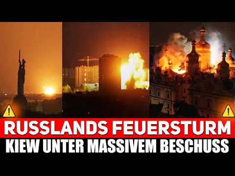 💥 KIEW in FLAMMEN – RUSSLAND entfesselt 611 DROHNEN und 70 RAKETEN! 💥 KIEW in FLAMMEN – RUSSLAND entfesselt 611 DROHNEN und 70 RAKETEN!