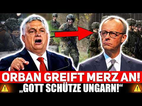 💥 ORBÁN greift MERZ an – „So spricht ein REICHSKANZLER, nicht ein Demokrat!“ 💥 ORBÁN greift MERZ an – „So spricht ein REICHSKANZLER, nicht ein Demokrat!“