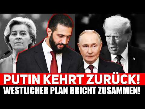 💥 PUTIN bleibt in SYRIEN – Trotz WESTLICHER Offensive um AL-SHARAA!
