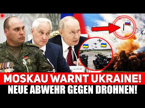 💥 PUTIN ENTHÜLLT – So will RUSSLAND UKRAINES DROHNENSCHWÄRME STOPPEN!