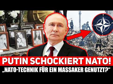💥 PUTIN schwört RACHE – NATO-Spur bei Angriffen auf STAROBILSK sorgt für Eskalation!
