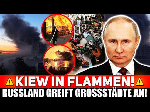 💥 PUTINS SYSTEMATISCHE SCHLÄGE – KIEW, DNIPRO & CHARKIW unter BESCHUSS! 💥 PUTINS SYSTEMATISCHE SCHLÄGE – KIEW, DNIPRO & CHARKIW unter BESCHUSS!