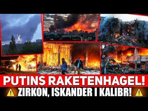 💥 RUSSLAND verstärkt die ANGRIFFE – ISKANDER, KALIBR & ZIRKON treffen die UKRAINE! 💥 RUSSLAND verstärkt die ANGRIFFE – ISKANDER, KALIBR & ZIRKON treffen die UKRAINE!