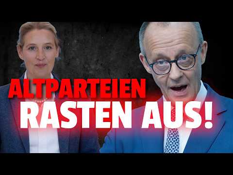 💥AfD legt NGO SUMPF TROCKEN! Altparteien außer sich!!