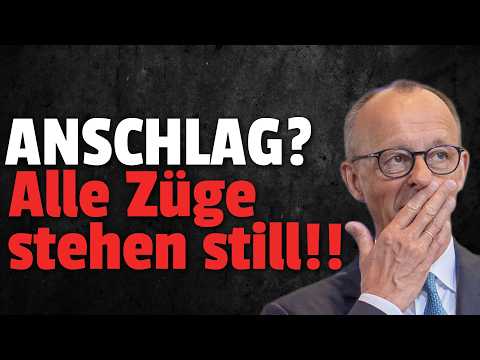 💥ALLE Züge stehen still: War es ein ANSCHLAG? 💥ALLE Züge stehen still: War es ein ANSCHLAG?