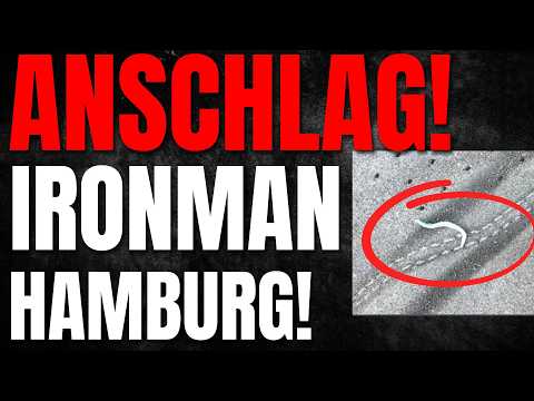 💥ANSCHLAG auf Ironman Hamburg: Metallsplitter auf Fahrbahn!