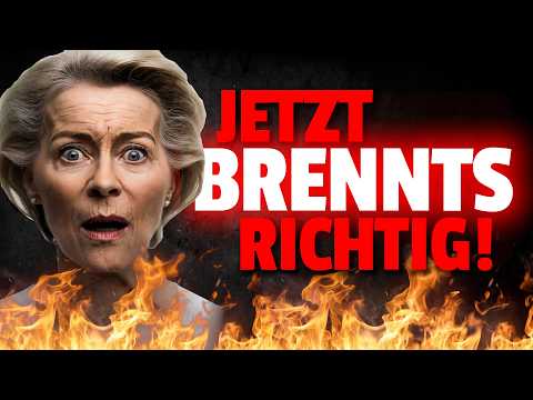 💥Brandbrief gegen Merz und EU: JETZT wird es brenzlig!