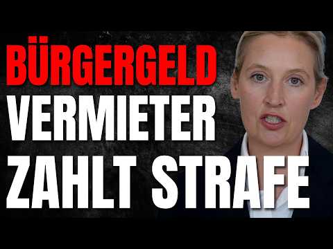 💥Bürgergeld Sanktionen? VERMIETER zahlt die Strafe!!