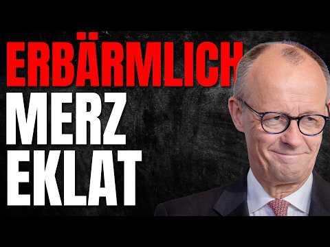 💥DAS habe ich von Kanzler Merz NICHT erwartet!! 💥DAS habe ich von Kanzler Merz NICHT erwartet!!