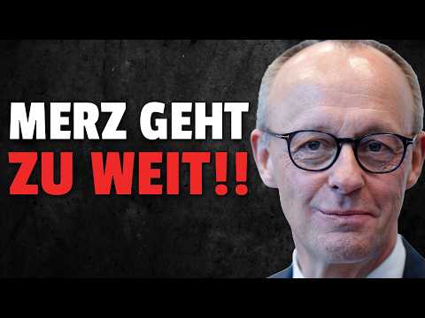 💥DAS ist ein RÜCKTRITTSGRUND für Kanzler Merz!!