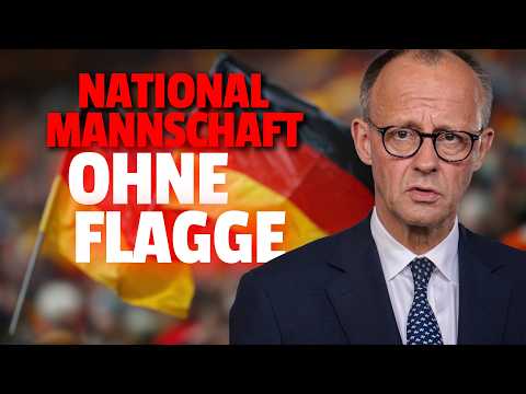 💥Die Welt LACHT UNS AUS: Nationalmannschaft OHNE Deutsche Flagge
