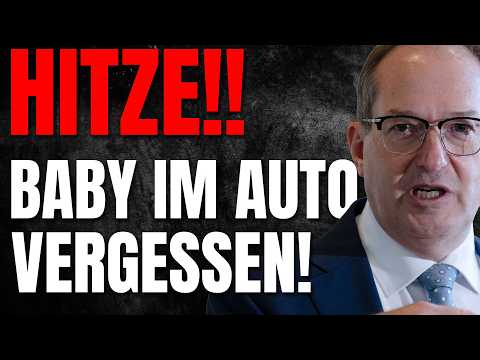 💥Eine Mutter hat ihr Baby im Auto vergessen und es stirbt! 💥Eine Mutter hat ihr Baby im Auto vergessen und es stirbt!