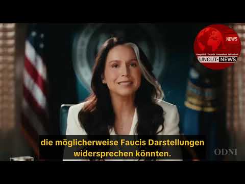 💥🚨 Tulsi Gabbard packt aus – und das Video geht viral