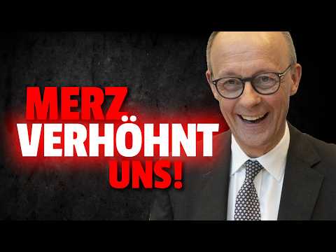 💥Ich bin im falschen Film! DAS hat Merz wirklich getan!!