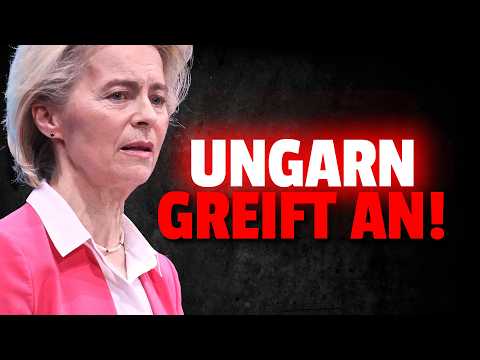 💥KEINE illegale Migration: Ungarns Ministerpräsident Magyar GREIFT EU und von der Leyen an!!