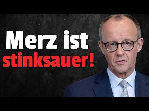 💥Merz GIBT AUF: „Meine Geduld ist am Ende“