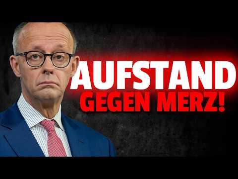 💥NEUER CDU Aufstand gegen Merz