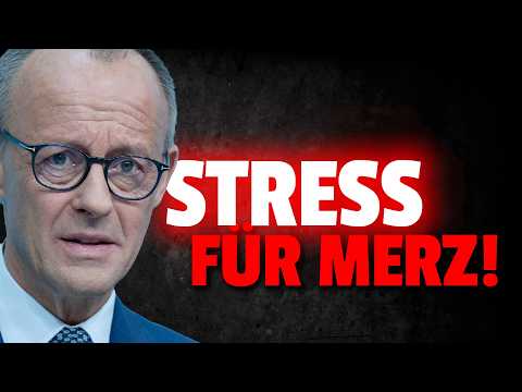 💥Neuer Stress für Merz! SPD droht mit Koalitionsende! 💥Neuer Stress für Merz! SPD droht mit Koalitionsende!