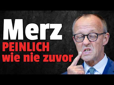 💥NICHT anschauen! Fremdschämen wegen Merz auf neuem Level!!