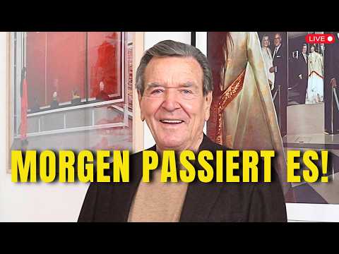 💥Schröder kündigt Schreckliches an, seine Warnung trifft Merz mit voller WUCHT 💥Schröder kündigt Schreckliches an, seine Warnung trifft Merz mit voller WUCHT