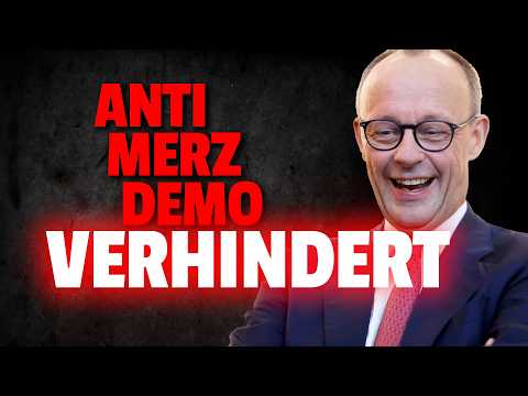 💥SKANDAL! Polizei VERHINDERT das 1 Million zur Demo kommen!