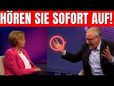 💥STUDIO DREHT DURCH!💥 Von Storch zerlegt Lucke: AfD ist die Rettung