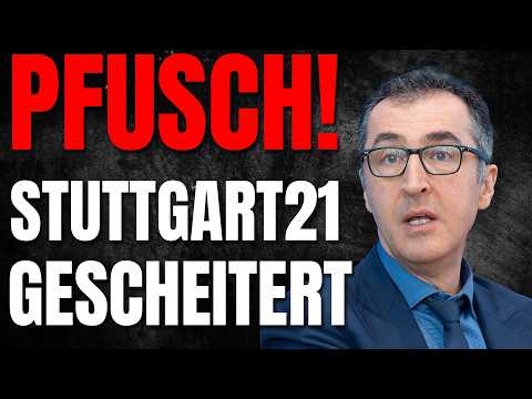 💥Stuttgart 21: Das nächste Kapitel der Inkompetenz 💥Stuttgart 21: Das nächste Kapitel der Inkompetenz