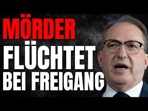 💥Verurteilter MÖRDER bekommt FREIGANG und flieht!! 💥Verurteilter MÖRDER bekommt FREIGANG und flieht!!