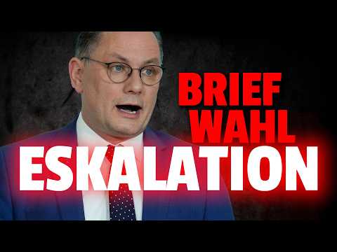 💥Wahlergebnis UNMÖGLICH!! AfD will Briefwahl ABSCHAFFEN