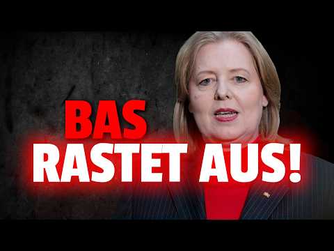 💥Was habt IHR GEMACHT? Bärbel Bas hat ANGST!!