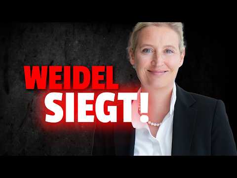 💥Weidel SIEGT gegen Chefin der Linkspartei!!