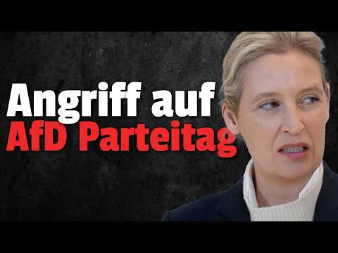 💥WENN DAS wahr ist: GRÜNE wollen AfD Parteitag VERHINDERN?!