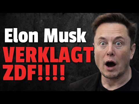 💥ZDF vor dem Aus? Musk startet Großangriff!