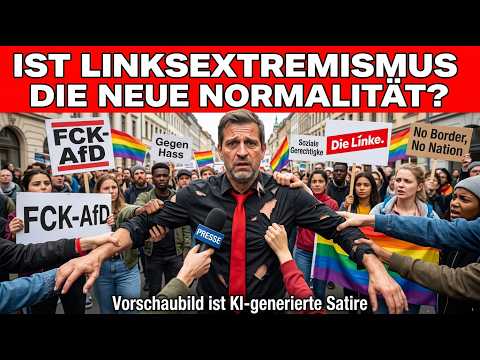🔥 IST LINKSEXTREMISMUS DIE NEUE NORMALITÄT❓️