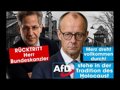 🔥 NSDAP-Vergleich gegen die AfD: Hat Merz eine Grenze überschritten? | Maaßen spricht Klartext