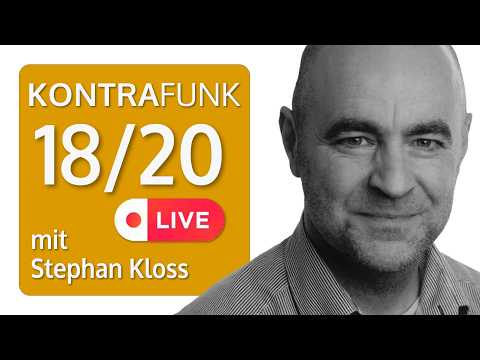 🔴 18/20: Das Abendjournal – live mit Stephan Kloss 🔴 18/20: Das Abendjournal – live mit Stephan Kloss