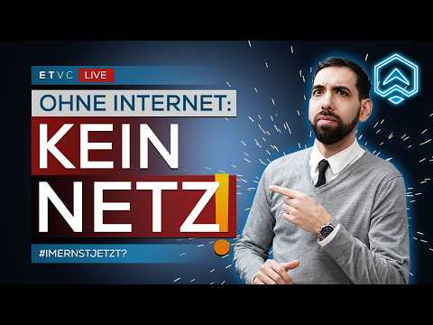 🔴 2. STREAM OHNE INTERNET: Ob das gut geht? (Ich habe immer noch KEIN Netz!) | #ANKÜNDIGUNG