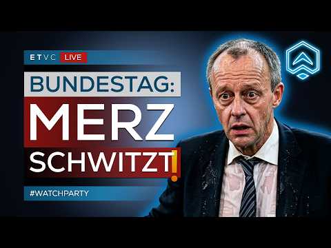 🔴 BUNDESTAG: Befragung des KANZLERS bringt MERZ ins SCHWITZEN! 😰 | #WATCHPARTY 🔴 BUNDESTAG: Befragung des KANZLERS bringt MERZ ins SCHWITZEN! 😰 | #WATCHPARTY