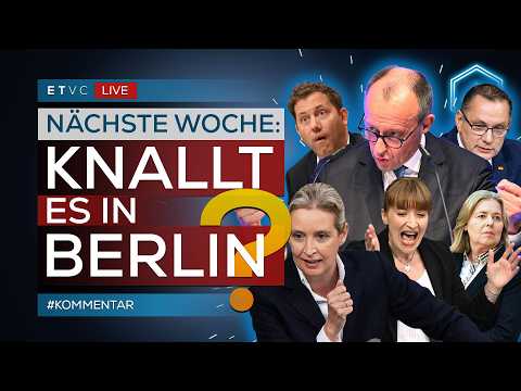 🔴 CDU ZITTERT: Demos, Koalitions-Gipfel, Bundestagsdebatte & Umfragen-Chaos in BERLIN | #KOMMENTAR 🔴 CDU ZITTERT: Demos, Koalitions-Gipfel, Bundestagsdebatte & Umfragen-Chaos in BERLIN | #KOMMENTAR