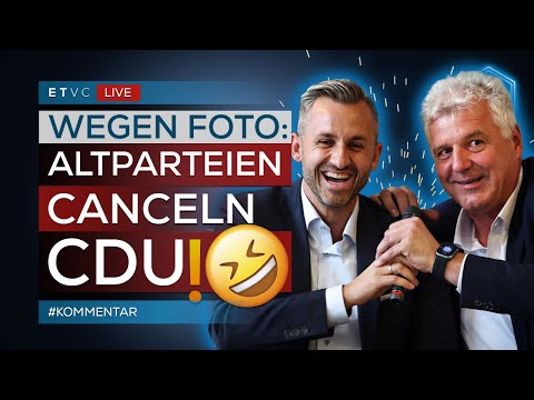 🔴 FOTO-GATE: Linke & Grüne SAUER auf CDU wegen BRANDMAUER-FOTO! 🤣 | #KOMMENTAR 🔴 FOTO-GATE: Linke & Grüne SAUER auf CDU wegen BRANDMAUER-FOTO! 🤣 | #KOMMENTAR