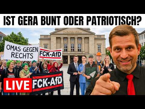 🔴 IST GERA BUNT ODER PATRIOTISCH❓️ 🔴 IST GERA BUNT ODER PATRIOTISCH❓️