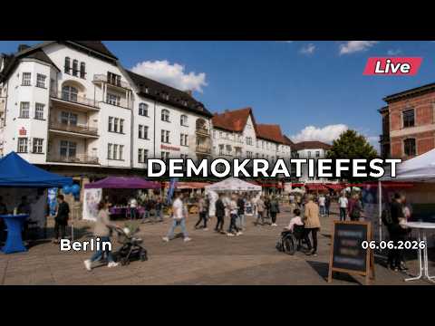 🔴 Live: Berlin | Fest für Demokratie und Toleranz
