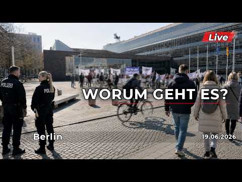 🔴 Live: Berlin | Kundgebung im Regierungsviertel