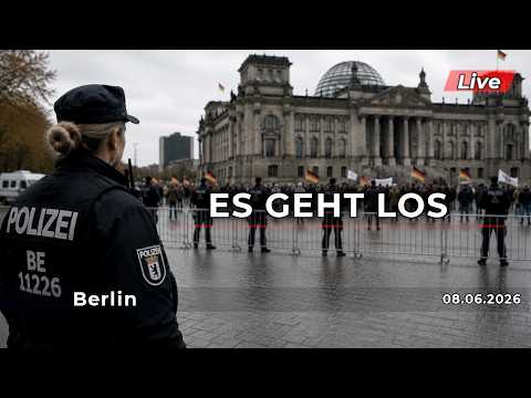 🔴 Live: Berlin | Projekt M1llion – Ankunft und Auftakt